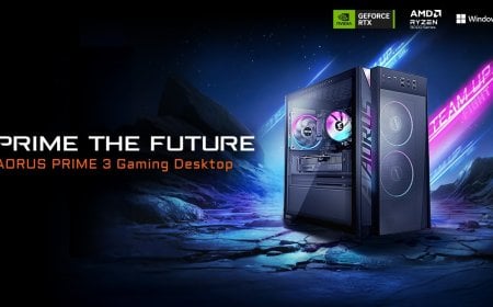 বাজারে নতুন ‘অরোস প্রাইম থ্রি’ ডেস্কটপ 