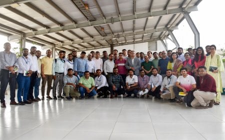 দক্ষতা বাড়াতে কর্মীদের  বিশেষ প্রশিক্ষণ দিলো এনার্জিপ্যাক