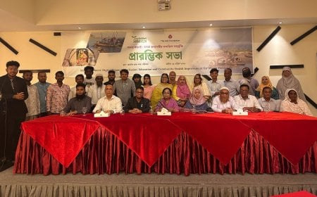 ডিজিটাল ইনক্লুশনে মানতা সম্প্রদায়ের উন্নয়নে বরিশালে নতুন উদ্যোগ ‘মানতা কানেক্ট’