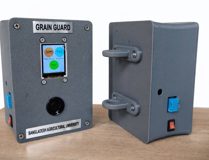 সংরক্ষিত ধানের ক্ষতি কমাতে স্মার্ট আল্ট্রাসনিক প্রযুক্তি উদ্ভাবন 