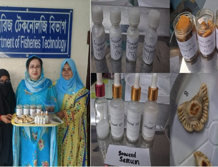 লাল শৈবালে নতুন সম্ভাবনা