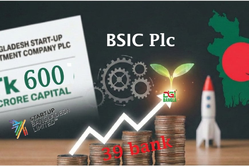 ৩৯ ব্যাংকের ১ শতাংশ মুনাফায় বিএসআইসি’র যাত্রা শুরু ৩০ এপ্রিল