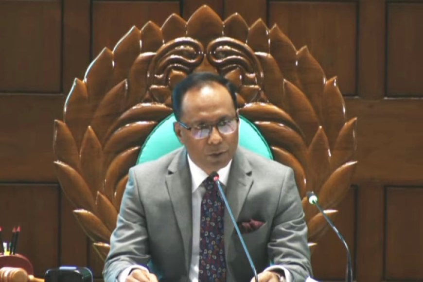 সংসদে মোবাইল ফোনে কথা বলা ও ছবি না তোলার রুল জারি