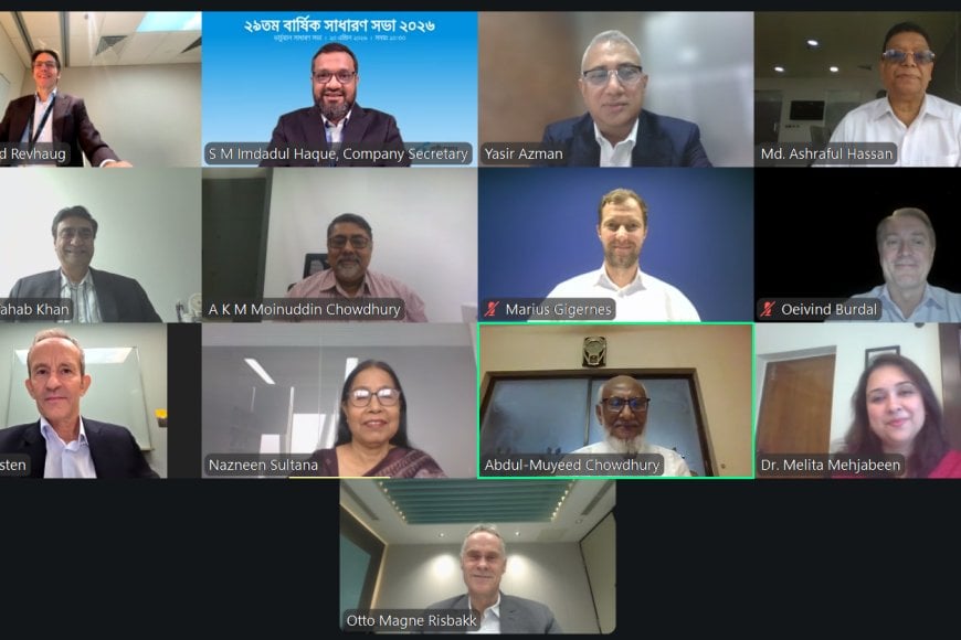 গ্রামীণফোনের ২১৫ শতাংশ লভ্যাংশ অনুমোদন