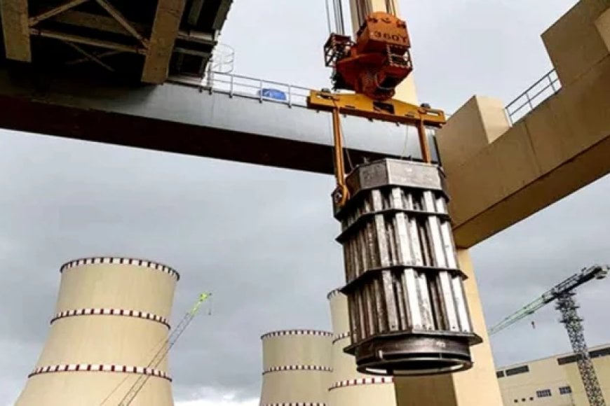 রূপপুরে জ্বালানি লোডিং ২৮ এপ্রিল: বিদ্যুৎ উৎপাদনের পথে বড় মাইলফলক