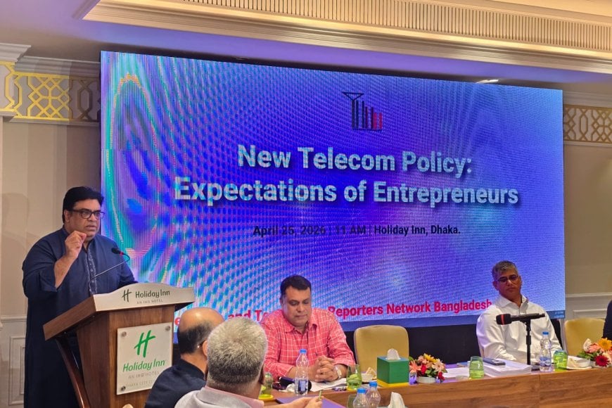 টেলিকম সেবায় বিগত সময়ের কালেক্টিভ ফেইলরকে অপারচুনিটি হিসেবে দেখছি