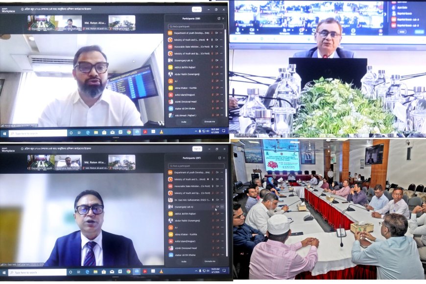 Nationwide Freelancing Training Drive Launched to Boost Digital Employment