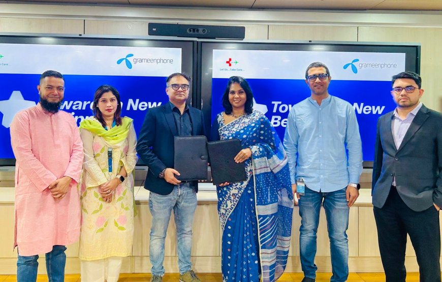 Grameenphone, Chikitsa International Sign MoU for Cross-Border Digital Healthcare Access