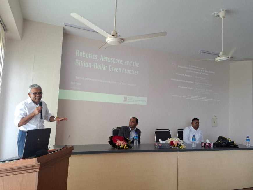 DU Seminar Highlights Global Tech Opportunities for Future Engineers