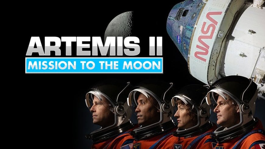 ওরিয়ন মহাকাশযান এখন চাঁদের পথে