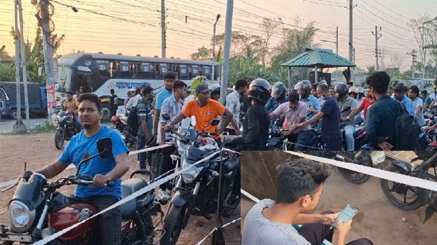 Fuel Flow Filtering: App-Based Monitoring Curbs Artificial Oil Shortage in Shariatpur