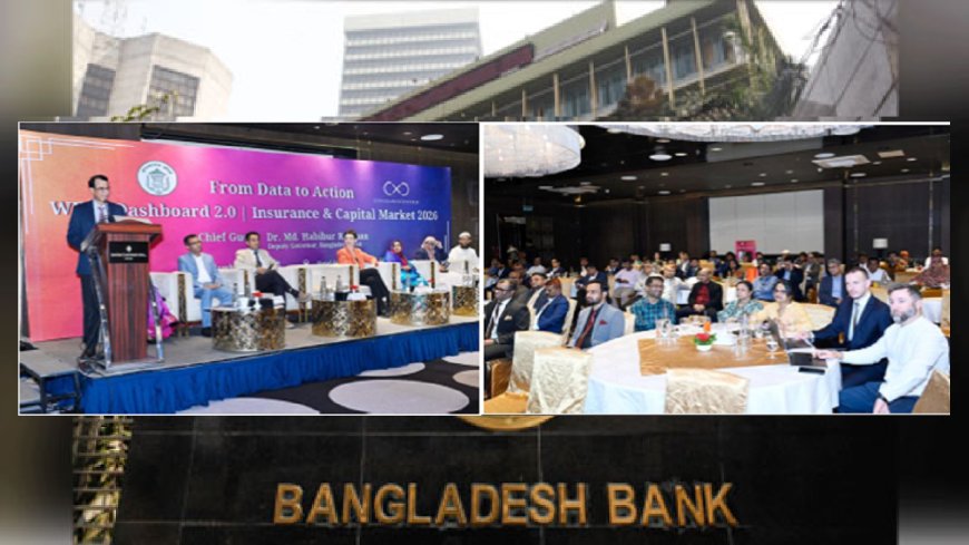 Bangladesh Bank Launches Digital Dashboard Highlighting Women’s Financial Inclusion