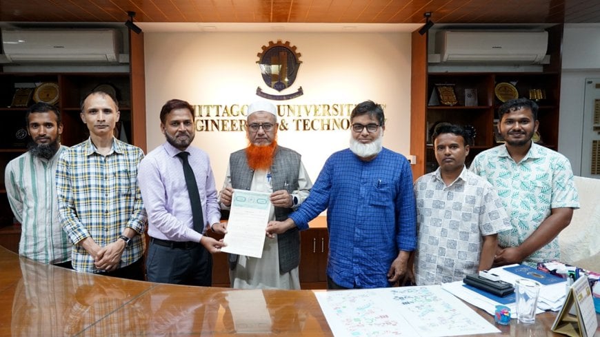 Campus Cashless Connectivity: CUET, Pubali Bank Sign Digital Banking MoU