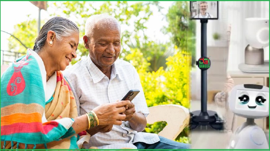 Age-Tech Ascendance: AI Transforms Elderly Living into Independent, Intelligent Care