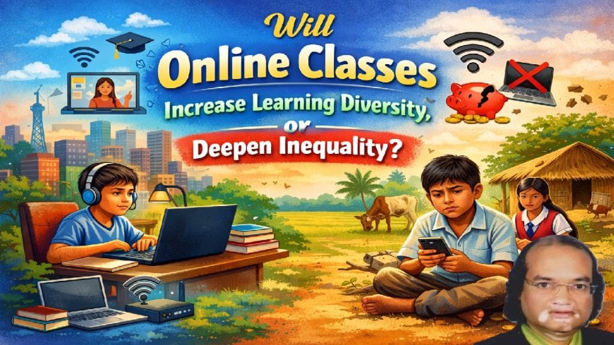 Online Classes: Diversity or Inequality?