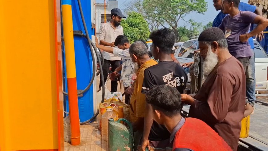 Diesel Deficit Disrupts Digitalized Farming: Mechanization Faces Fuel Fallout