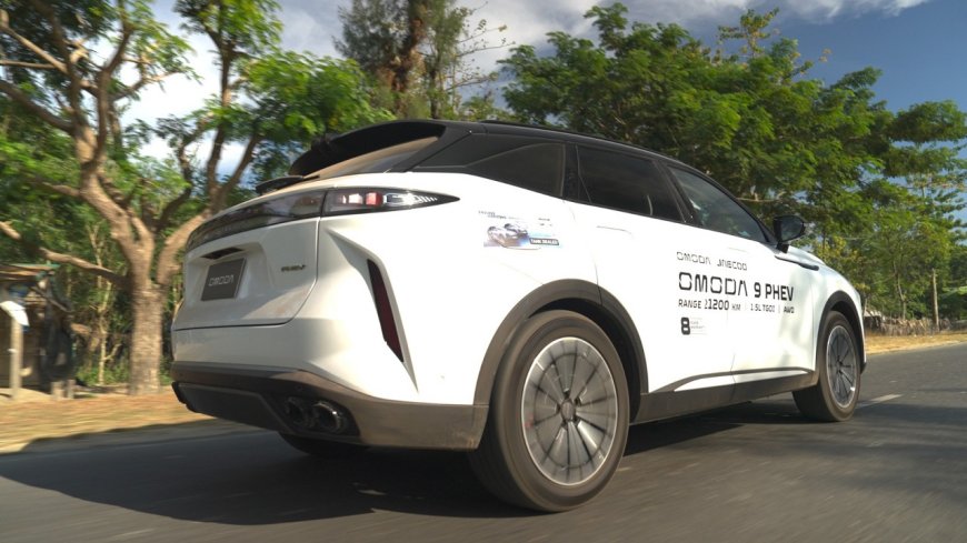 Hybrid Efficiency Edge: Omoda 9 PHEV Hits 1,255 km Range at Tk 6 Per km