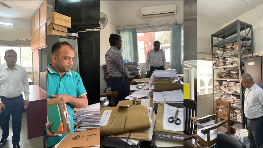 শিক্ষার্থীদের মধ্যে সহপাঠ কার্যক্রমে গুরুত্বারোপ করলেন সচিব