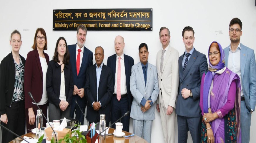 Germany Eyes Deeper Green Partnership with Bangladesh
