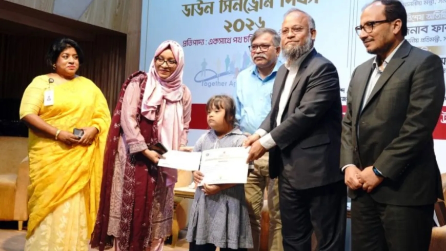 8,030 Identified with Down Syndrome in Bangladesh