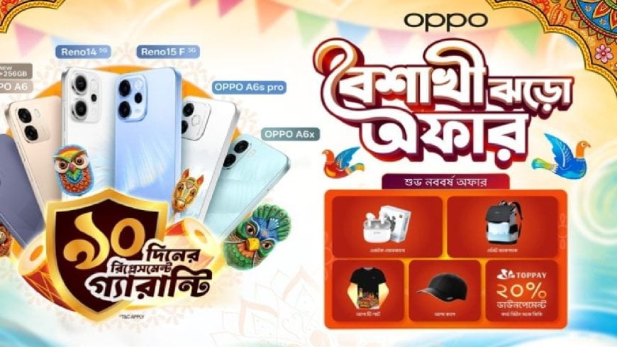Oppo Upgrade: 90-Day Replacement Rolls Out with Digital Lottery Drive