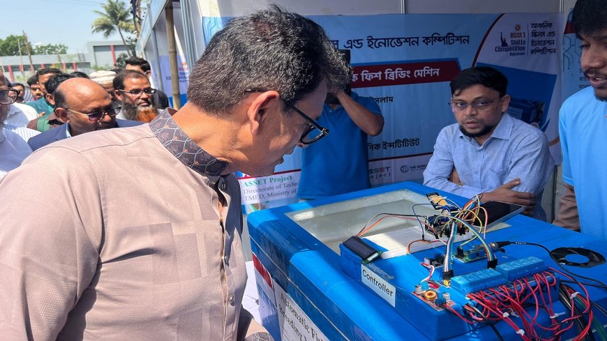 Regional Round Showcases 84 Tech Projects in Rajshahi