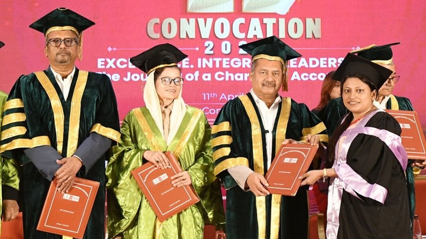 AI-Ready Accountants: Minister Urges Tech-Driven Transformation at ICAB Convocation