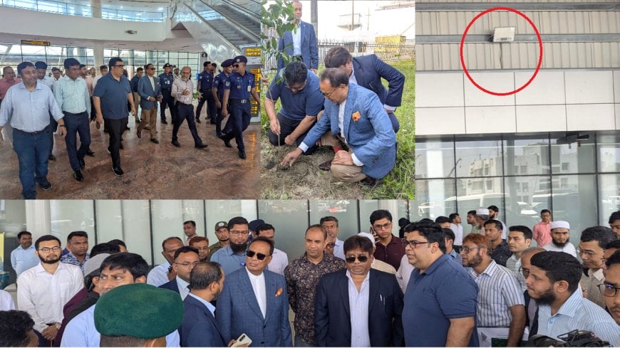 Cox’s Bazar Airport and Cox’s Bazar Railway Station Public Wi-Fi Comes Under Quality Check