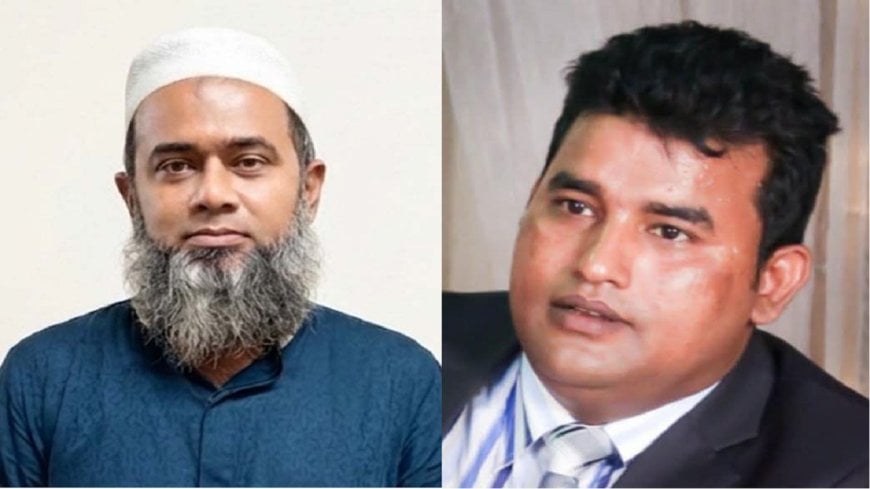 Moniruzzaman- President and Nur Hossain General Secretary