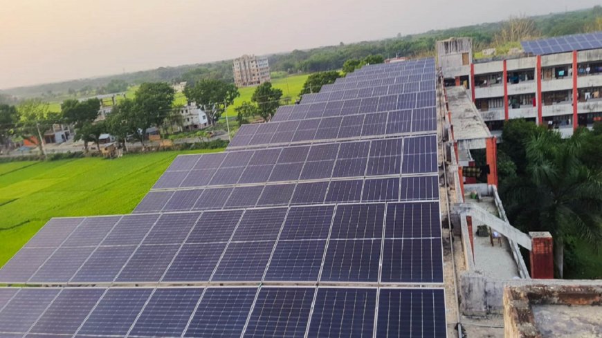 JUST Leads Rooftop Solar Power Supply to National Grid in Energy Innovation Milestone