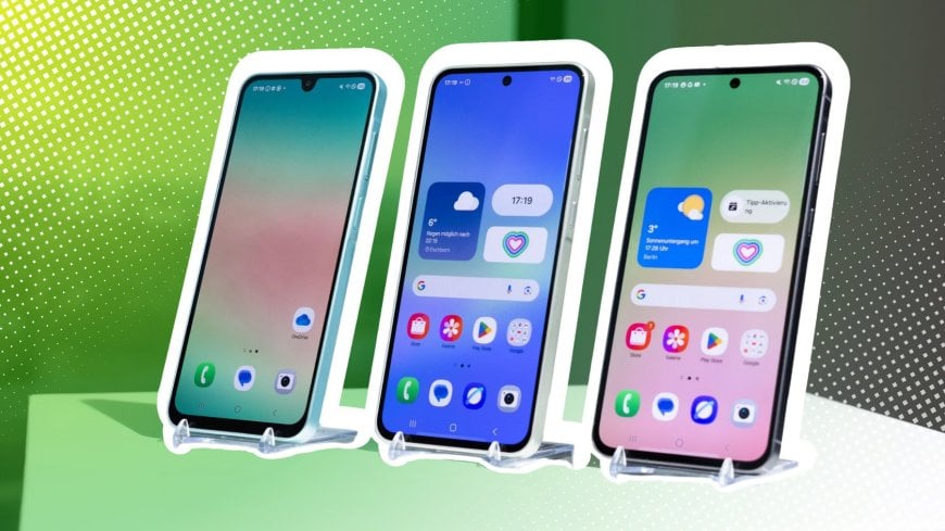 স্যামসাং গ্যালাক্সি এ৫৭: মিড-রেঞ্জের বাজারে নতুন প্রিমিয়াম অভিজ্ঞতা