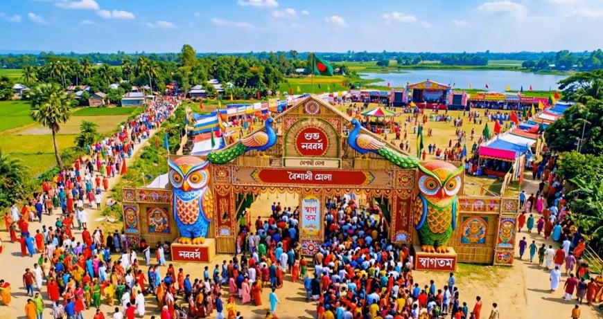 AI Meets Tradition: Pohela Boishakh Song Blends Folk with Algorithms