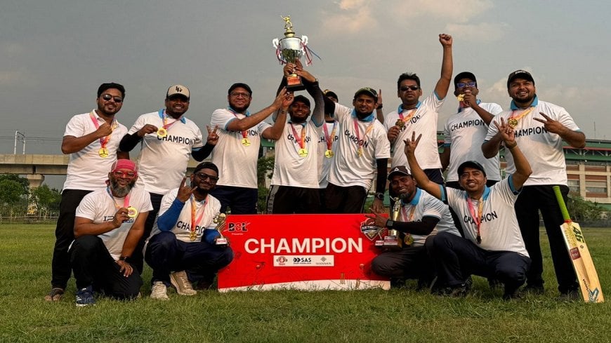 উত্তরায় ‘এনপিএল’ ক্রিকেট টুর্নামেন্ট অনুষ্ঠিত