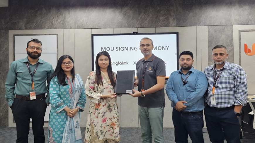 রমণীর সাথে বাংলালিংকের অংশীদারিত্ব