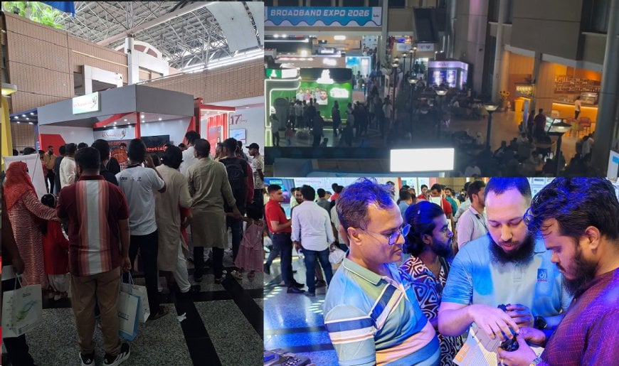 Pahela Baishakh Crowd Turns Broadband Expo into Tech-Fest at BCC