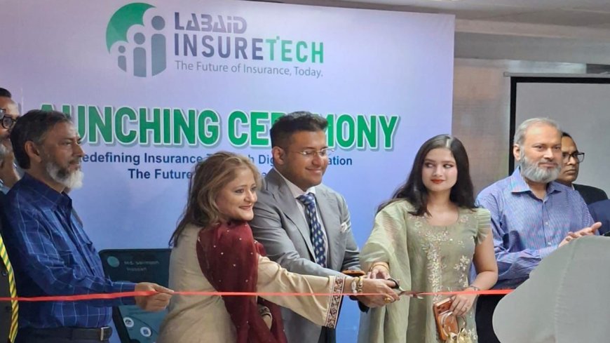 AI Insurance Integration: Labaid Launches e-KYC InsurTech Platform