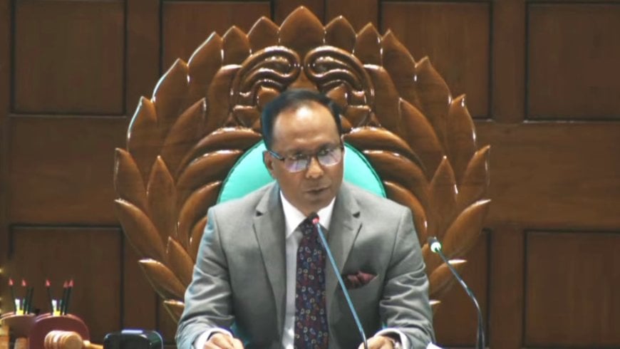 সংসদে মোবাইল ফোনে কথা বলা ও ছবি না তোলার রুল জারি