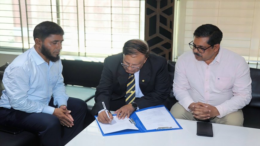 যবিপ্রবির উপাচার্য হিসেবে  যোগ দিলেন অধ্যাপক ড. ইয়ারুল কবীর