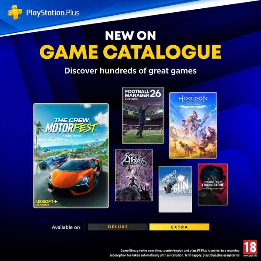 এপ্রিলে বৈচিত্র্যময় গেম নিয়ে আসছে প্লেস্টেশন প্লাস