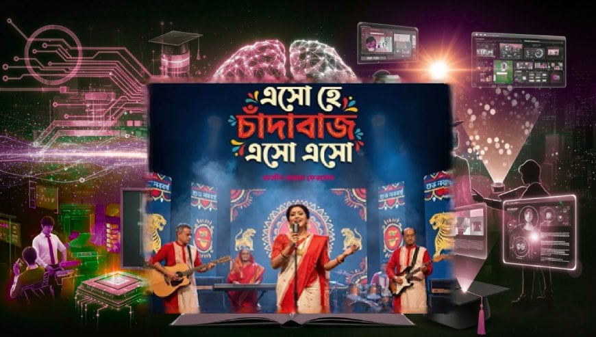 বাংলা নববর্ষে এআই