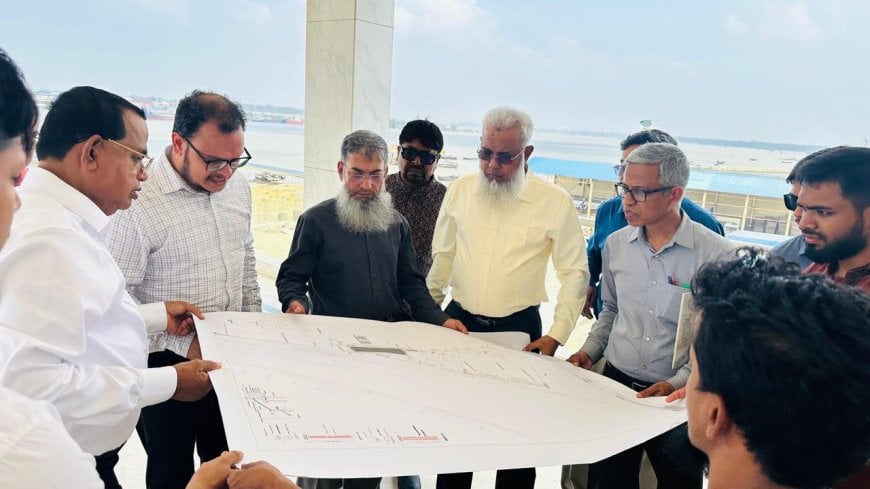 কর্ণফুলী টানেলের  প্রযুক্তিগত সুরক্ষা নিশ্চিতের নির্দেশ