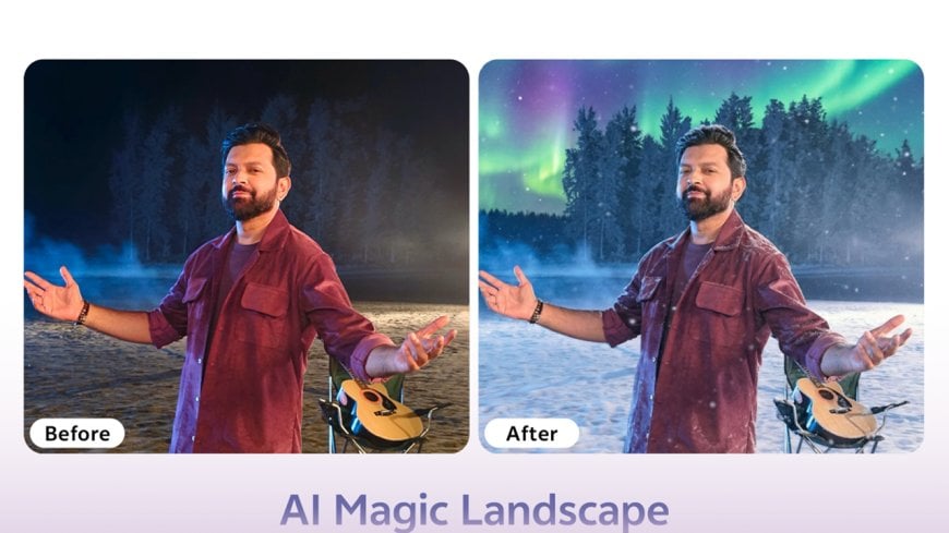 AI-Powered Imaging & Performance: vivo Unveils V70 FE and Flagship V70