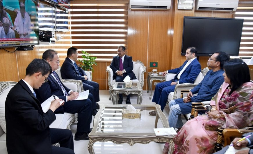 বাংলাদেশের সাংবাদিকদের মধ্যে প্রযুক্তি জ্ঞন বিনিময়ে দুইটি মেলা করতে চায় চীন