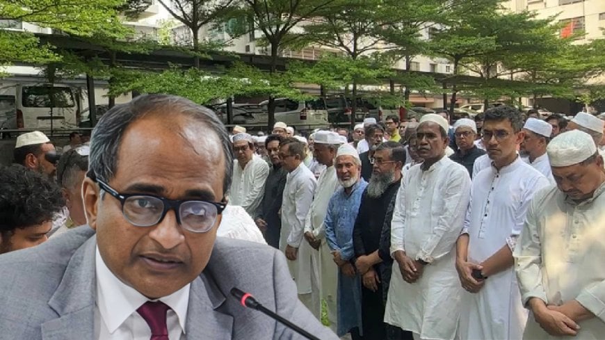 চিরঘুমে বাণিজ্য সচিব মাহবুবুর রহমান