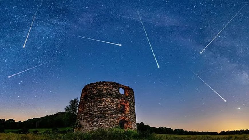 এপ্রিল পর্যন্ত  দেশের আকাশে দেখা যাবে লাইরিড উল্কাবৃষ্টি