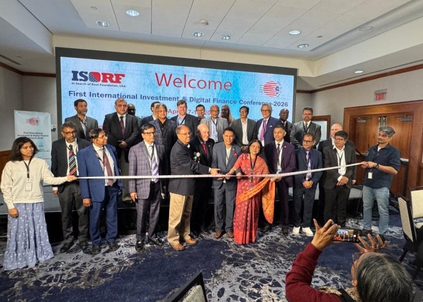 ডিজিটাল অর্থব্যবস্থায় দুই দিনের আন্তর্জাতিক সম্মেলন ওয়াশিংটনে শুরু