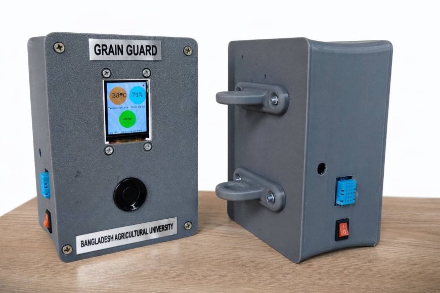 সংরক্ষিত ধানের ক্ষতি কমাতে স্মার্ট আল্ট্রাসনিক প্রযুক্তি উদ্ভাবন 