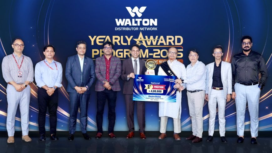 Digital Drive Delivers: Walton Rewards 168 Distributors for Tech-Led Sales Surge