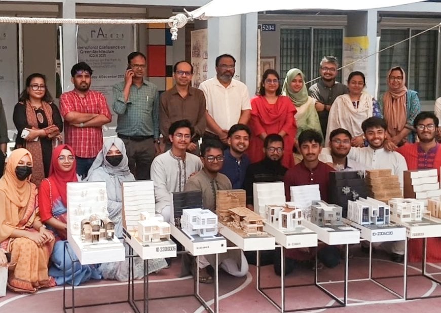 চুয়েটে স্থাপত্য বিভাগের প্রজেক্ট প্রদর্শনী