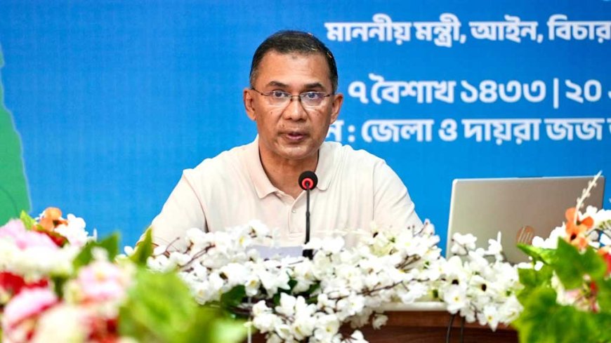 শুধু প্রযুক্তি নয়, মানসিকতারও উন্নয়ন চাই